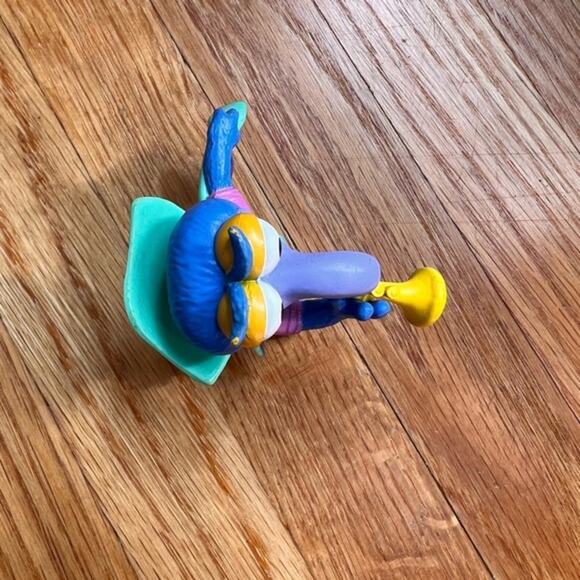 Disney Junior Muppets Babies Gonzo Figure, Figurine, Toy‎ or Cake Topper - Picture 4 of 5